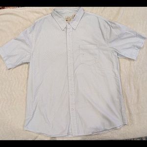 HAGGAR - Fitted Oxford Button-down